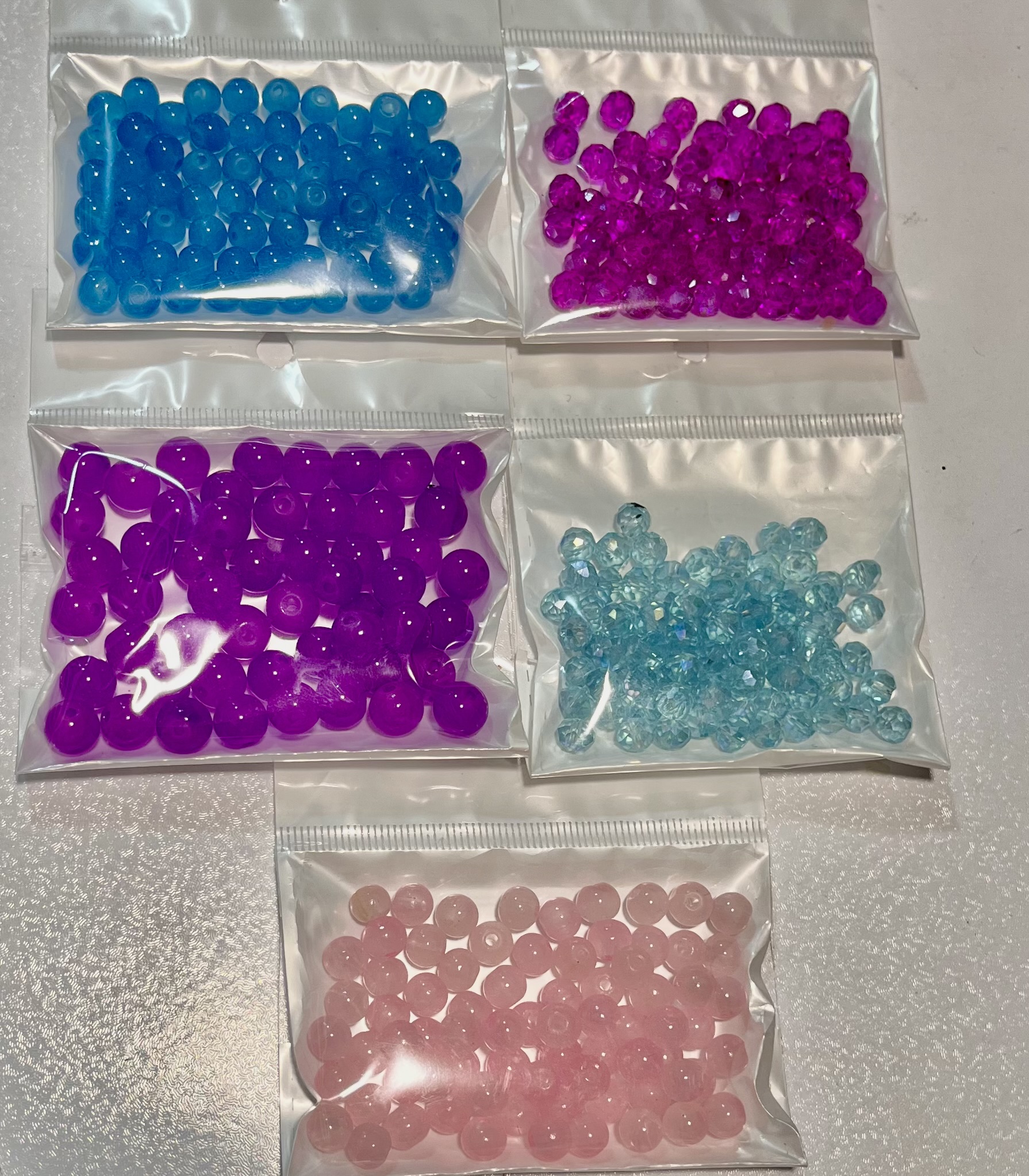 مهره کریستالی اکسسوری بافتمو